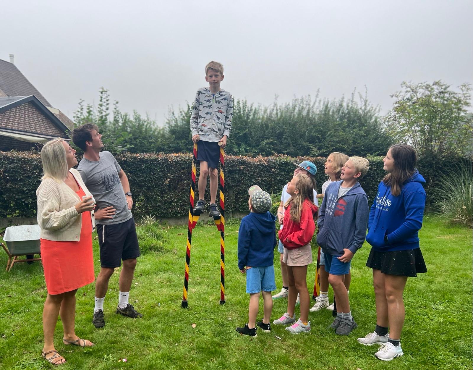 Talententuin sfeerbeeld